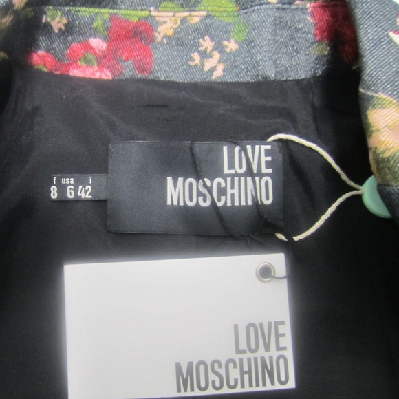 Love Moschino Blazer Size 6 - Picture 5 of 8